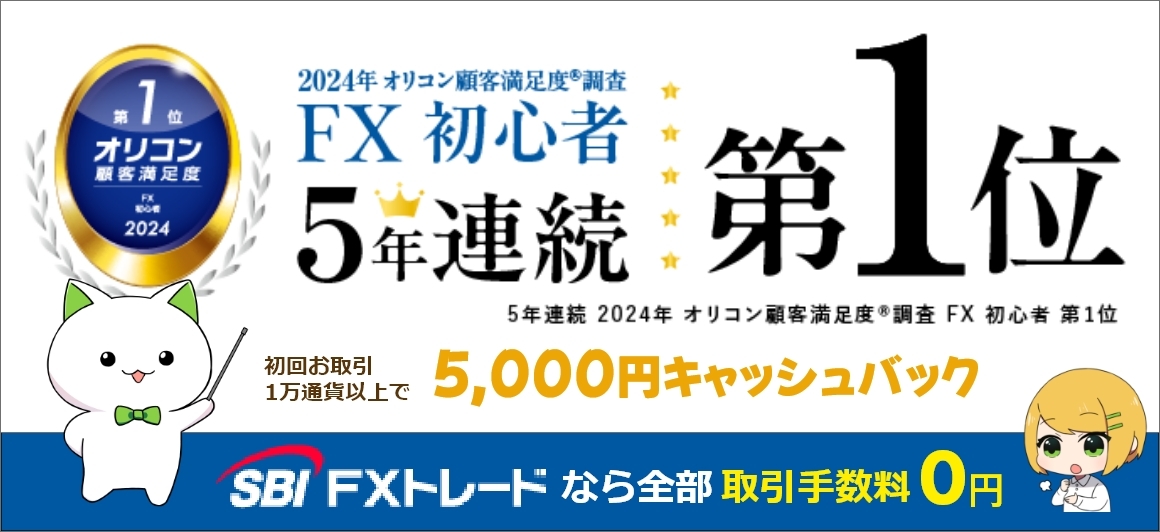 SBIFX　FX口座開設