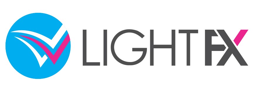 LIGHT FX ロゴ